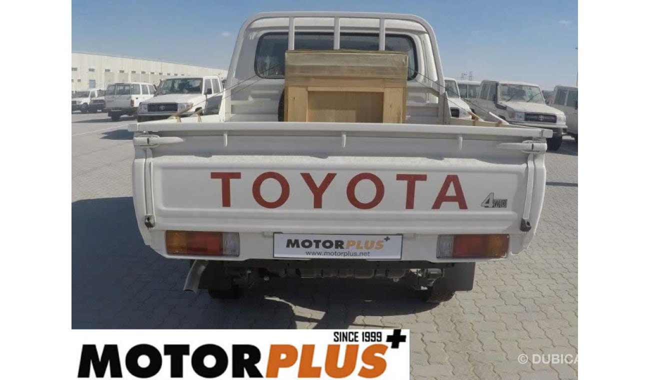 Toyota Land Cruiser Pick Up DC 4.2lt Diesel HZJ79 Export Only