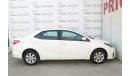Toyota Corolla 2.0L SE 2016 MODEL WITH CRUISE CONTROL BLUETOOTH SENSOR
