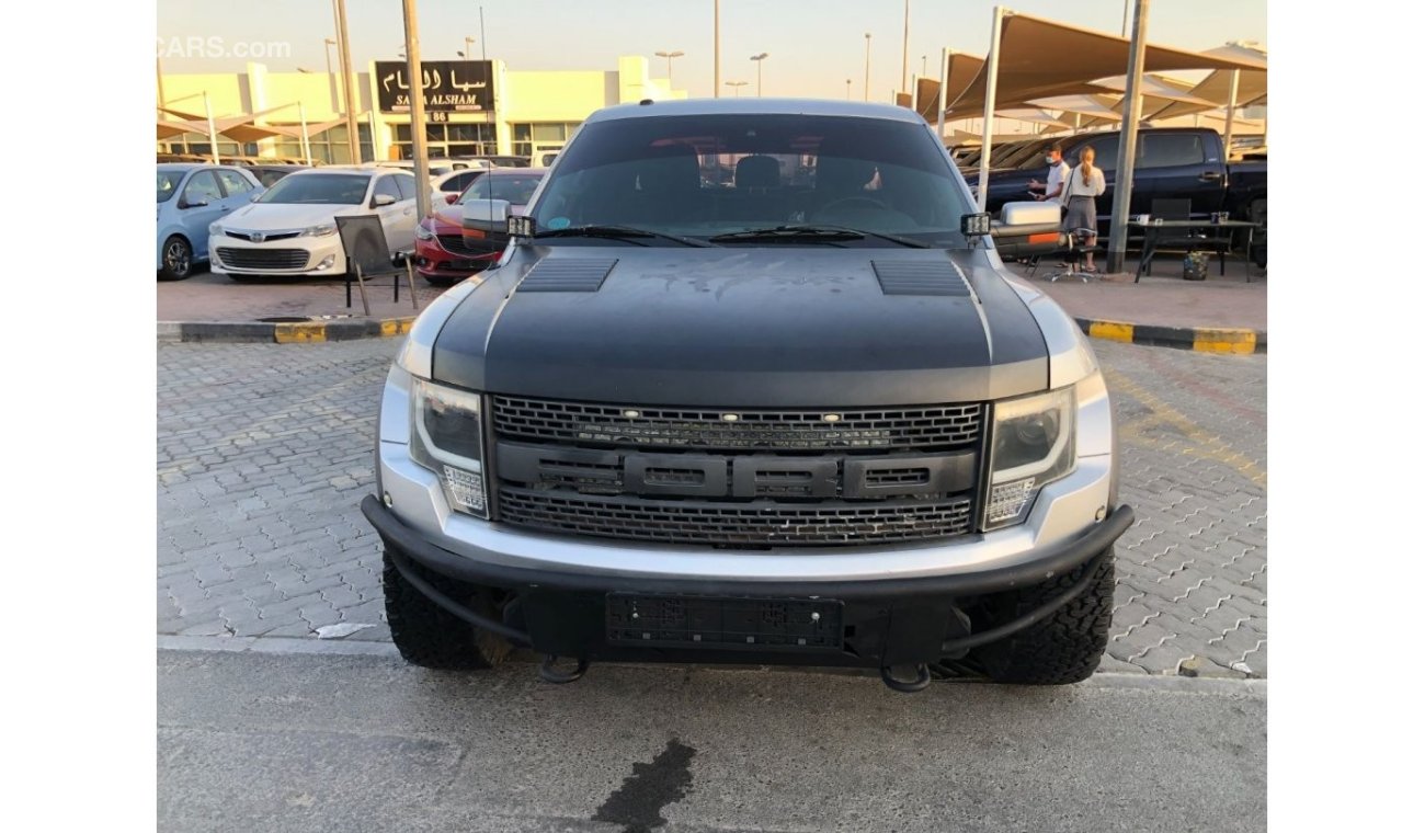 Ford Raptor GCC