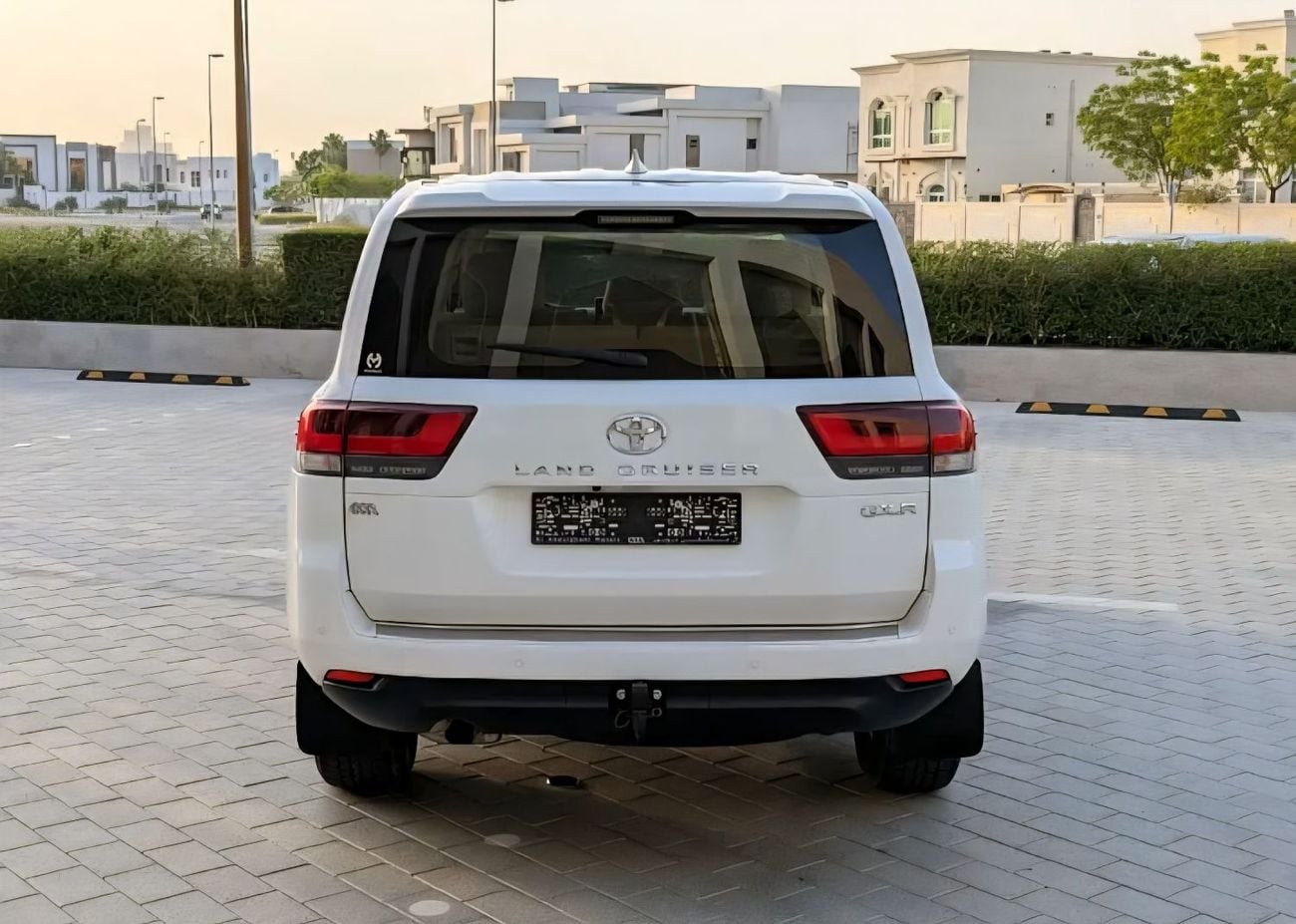 تويوتا لاند كروزر GXR 4.0L