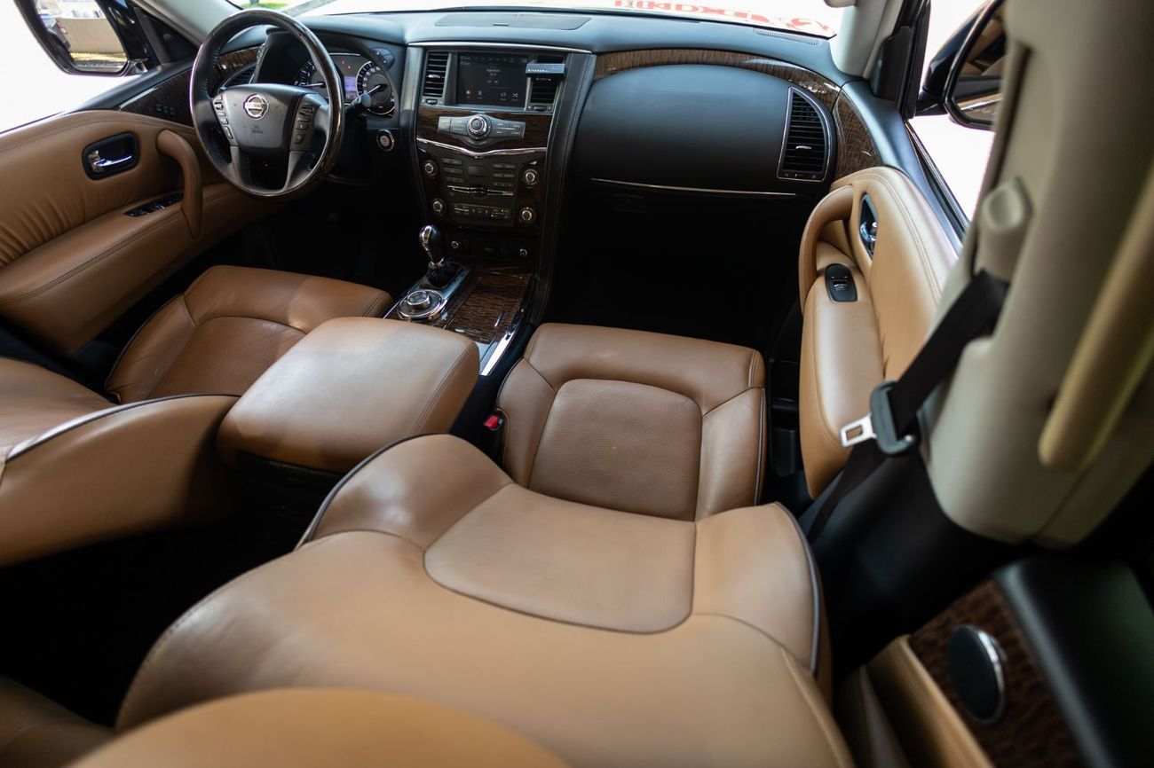 نيسان باترول LE Platinum 5.6L