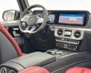 Mercedes Benz G63 AMG 2023 Mercedes-Benz G63 AMG Double Night Pack, 03/2028 Mercedes Warranty + Service Contract, FSH, GCC