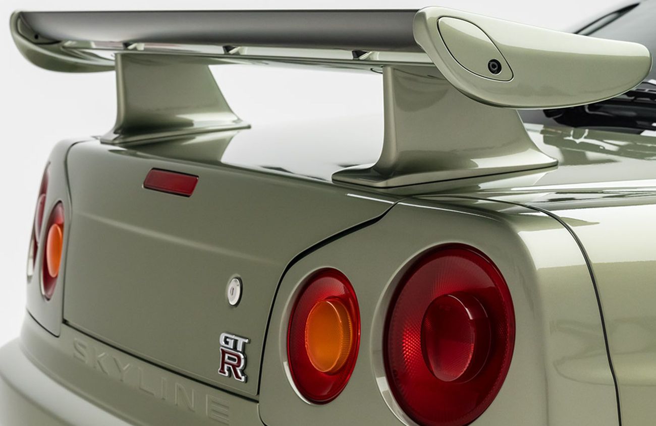 Nissan Skyline 2.6L I-6 Turbocharged Engine