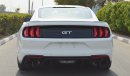 Ford Mustang 2019 GT Premium 5.0 V8 GCC, 0km w/ 3Yrs or 100K km Warranty + 60K km Service @ Al Tayer