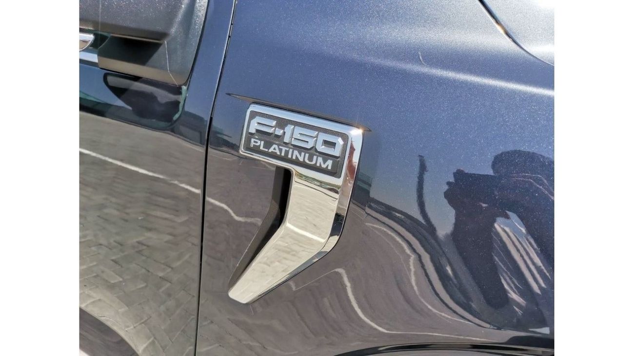 Ford F 150 Ford F-150 Platinum - 2022 - Dark Grey