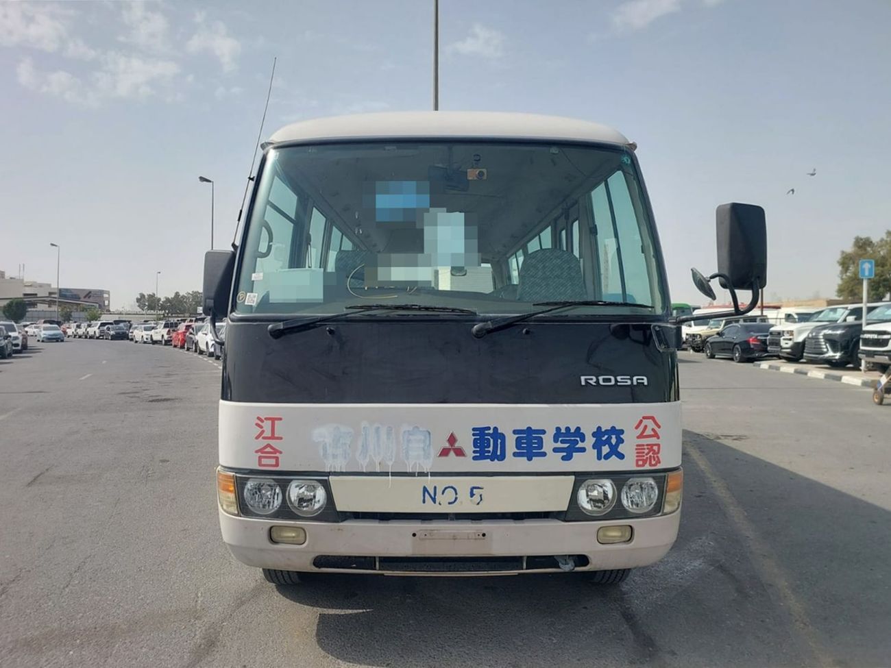 ميتسوبيشي روزا MITSUBISHI ROSA BUS RHD 1999 MODEL 5.2 L DIESEL AUTOMATIC(PM00153)