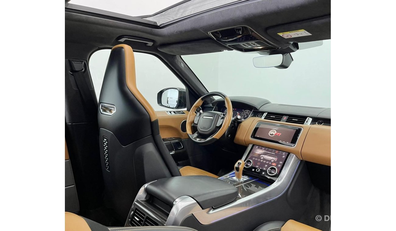 Land Rover Range Rover Sport 2018 Range Rover Sport SVR Full Carbon Fiber, October 2023 Range Rover Warranty-Service History, GCC