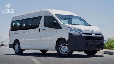 تويوتا هاياس 2.8L High Roof 13-Seater VAN with Manual Transmission and Rear Camera