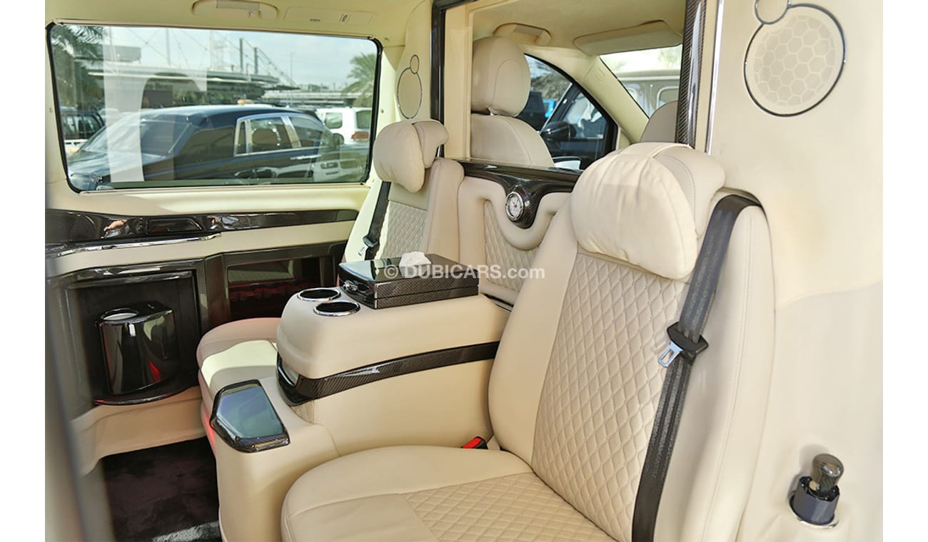 مرسيدس بنز فيانو Dizayn VIP 2016