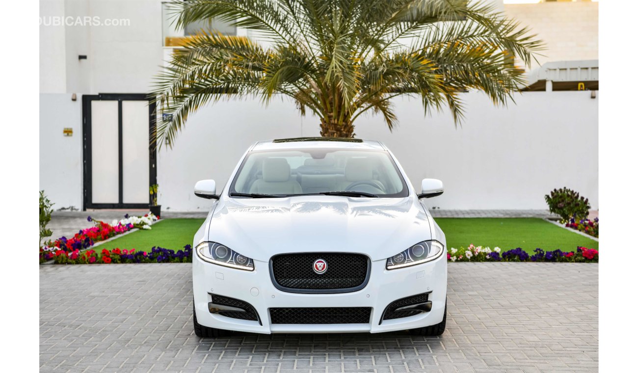 جاغوار XF 3.0L V6 Supercharged - Under Warranty!   GCC - AED 1,705 PER MONTH - 0% DOWNPAYMENT