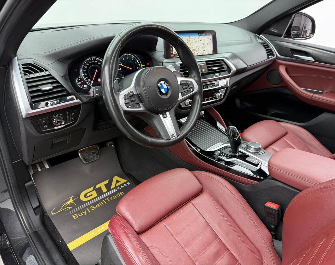 BMW X4 2019 BMW X4 M40i AC Schnitzer, 2026 BMW Service Pack, Full BMW Service History, Fully Loaded, GCC