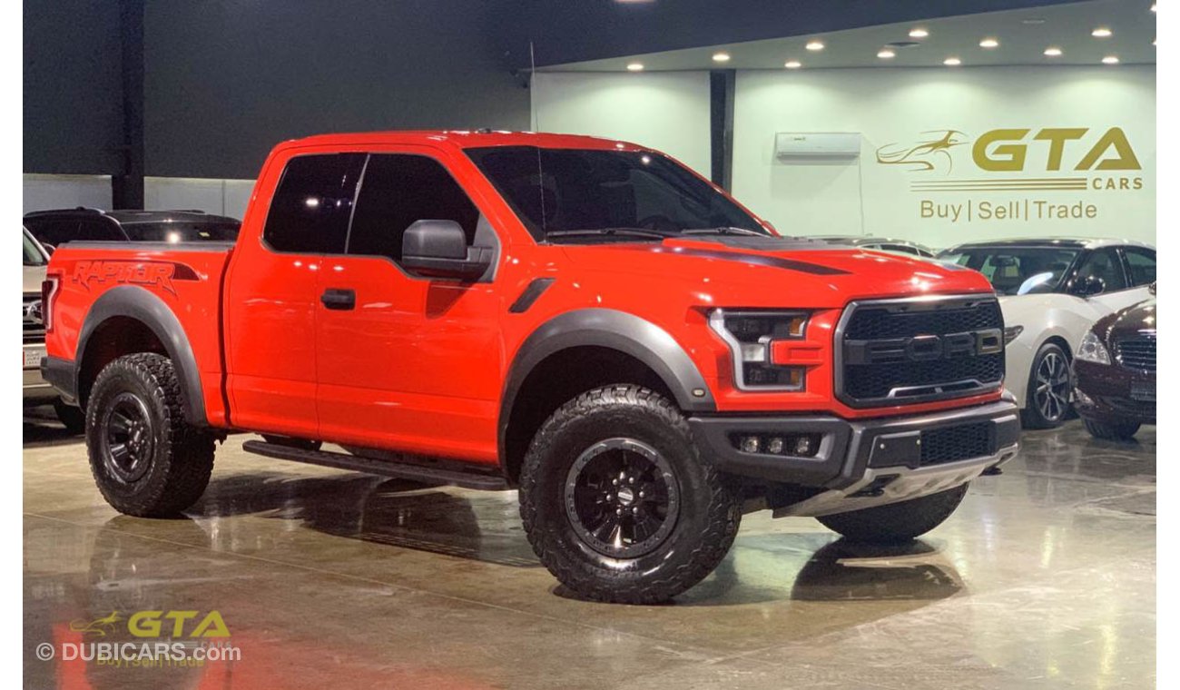 فورد رابتور Ford F150 Raptor, Warranty+Service Contract, 1 Onwer, STUNNING Car, GCC