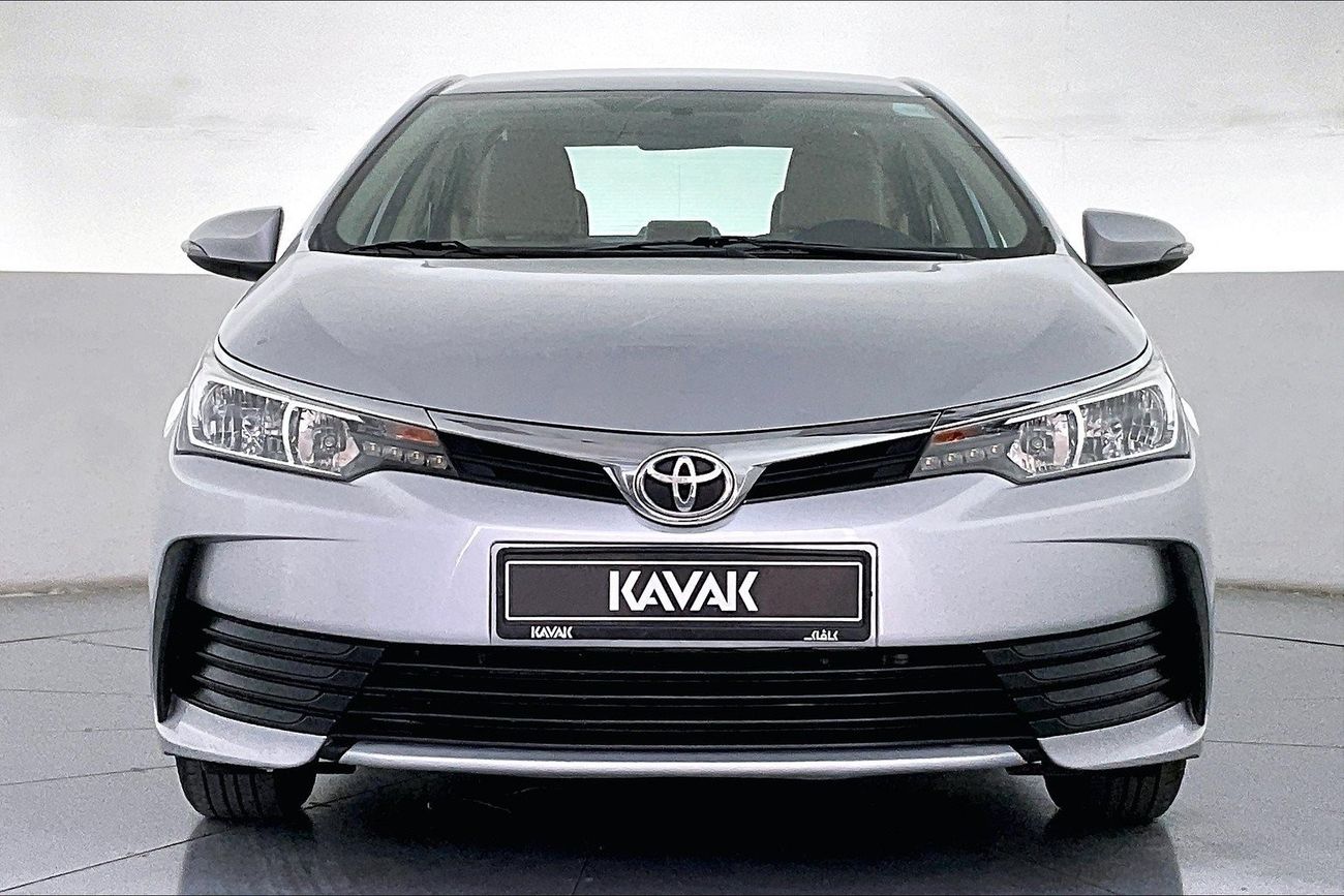 تويوتا كورولا SE | سنة ضمان مجانية | نسبة التمويل 1.99% | سياسة الإعادة بعد 7 أيام