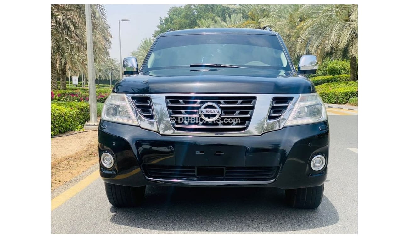 Nissan Patrol Nissan patrol platinum LE 2010 full option perfect condition