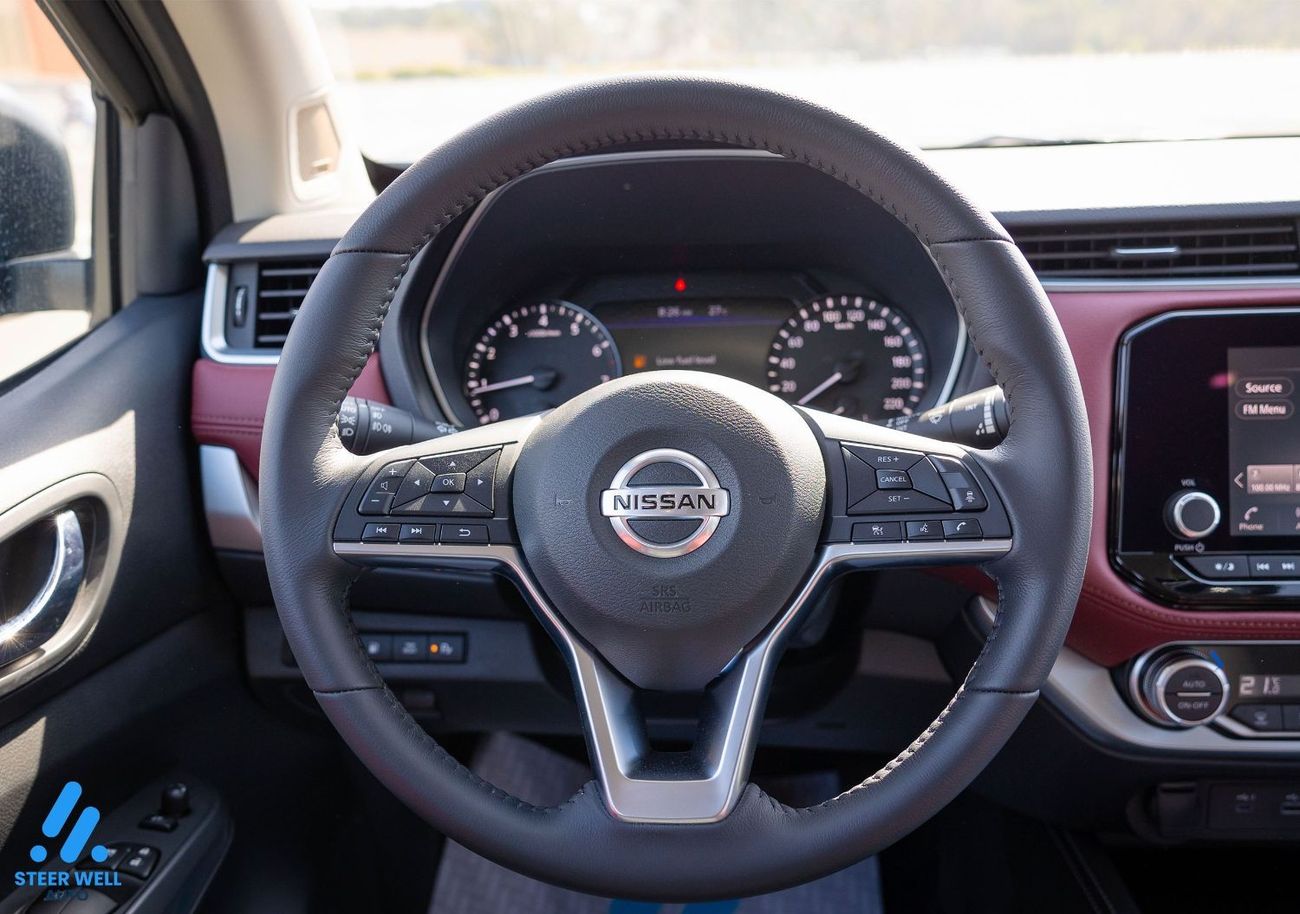 Nissan X Terra 2023 Platinum Petrol A/T 2.5L 4WD / First Class Interior / 3 yrs Warranty / GCC Specs