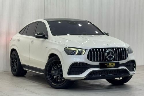 مرسيدس بنز GLE 53 AMG AMG 4MATIC+ 2020 Mercedes-Benz GLE 53 AMG, Agency Warranty Till SEP/25, Full Service History, GCC