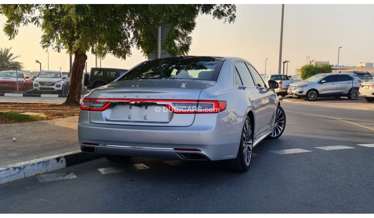 Lincoln Continental Presidential 3.0L Turbo 2017 Full Service History GCC