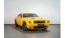 دودج تشالينجر 2018 Dodge Challenger SE V6 / Full Dodge Service History & 5 Year Dodge Warranty