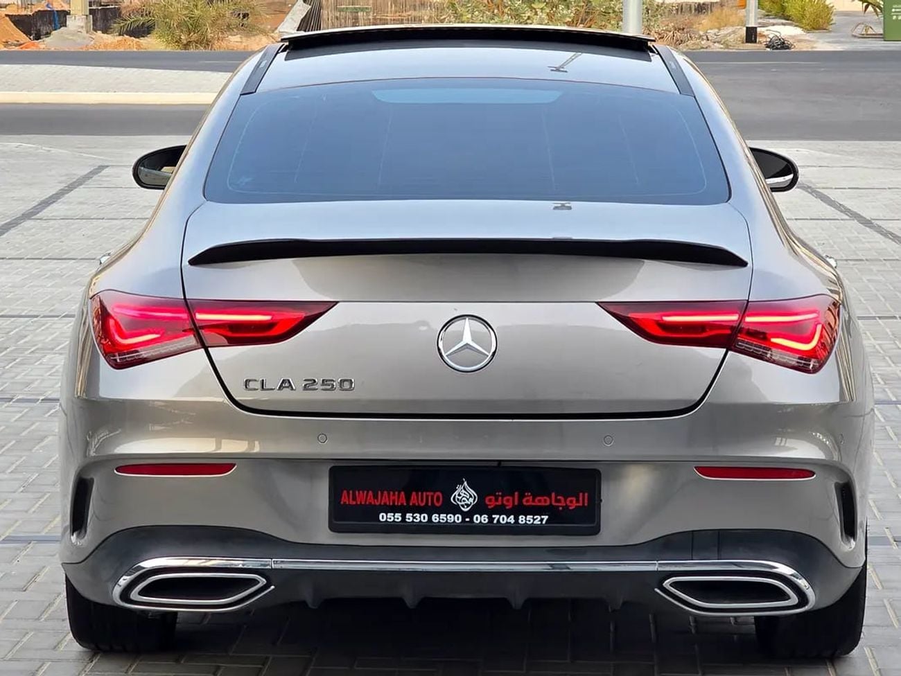Mercedes Benz CLA250 CLA 250 GCC