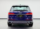 أودي Q7 55 TFSI S-LINE LUXURY 55 TFSI quattro S-Line 3.0L 2021 Audi Q7 55 TFSI S-Line, Warranty, Full Audi S