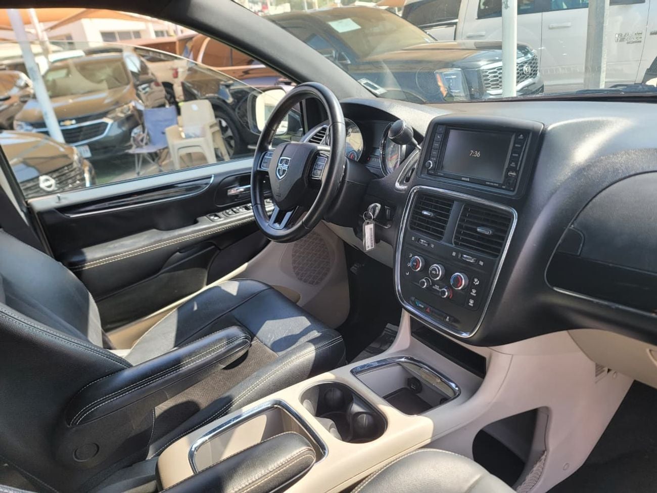 دودج جراند كارافان 2017 Dodge Grand Caravan