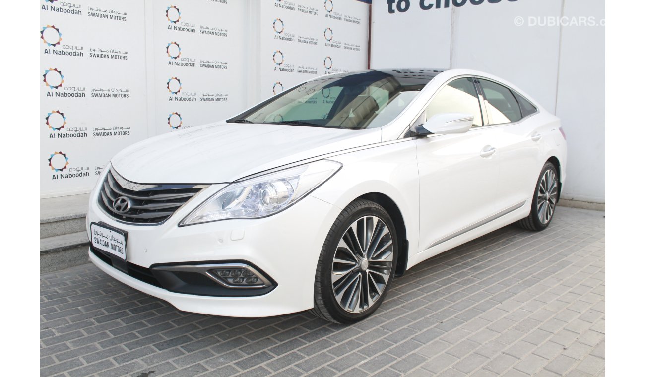 Hyundai Azera 3.0L V6 FULL OPTION 2016 MODEL