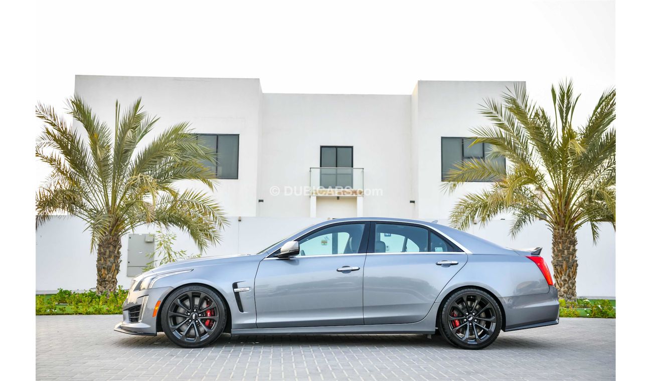 كاديلاك CTS -V 6.2L 640 HP - Sedan - AED 4,485 PM - 0% DP