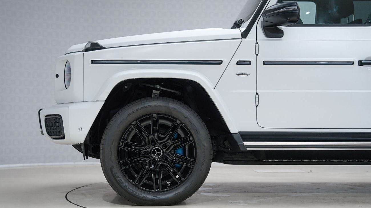 Mercedes-Benz EQG 580 Edition 1| AED 11,719 PM | Warranty Nov-2026