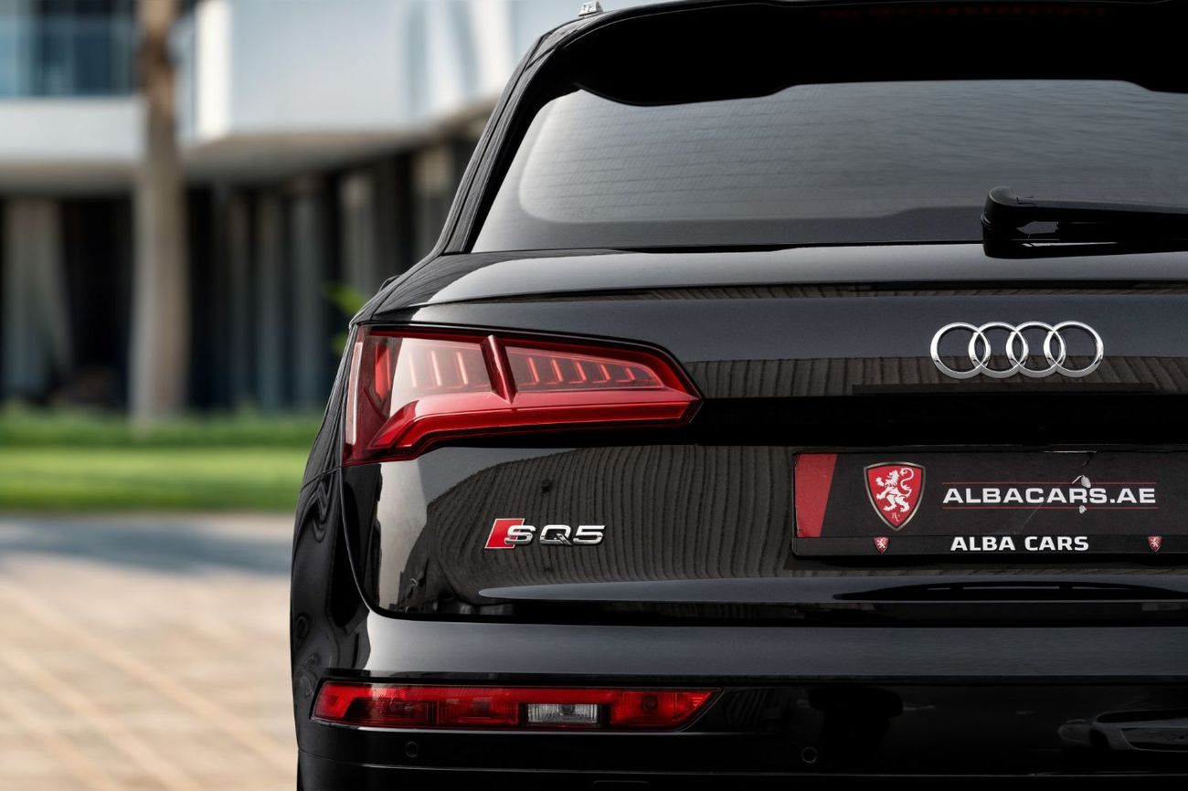 أودي SQ5 TFSI Quattro | 2,937 P.M  | 0% Downpayment | Audi SQ5 | Service Contract!