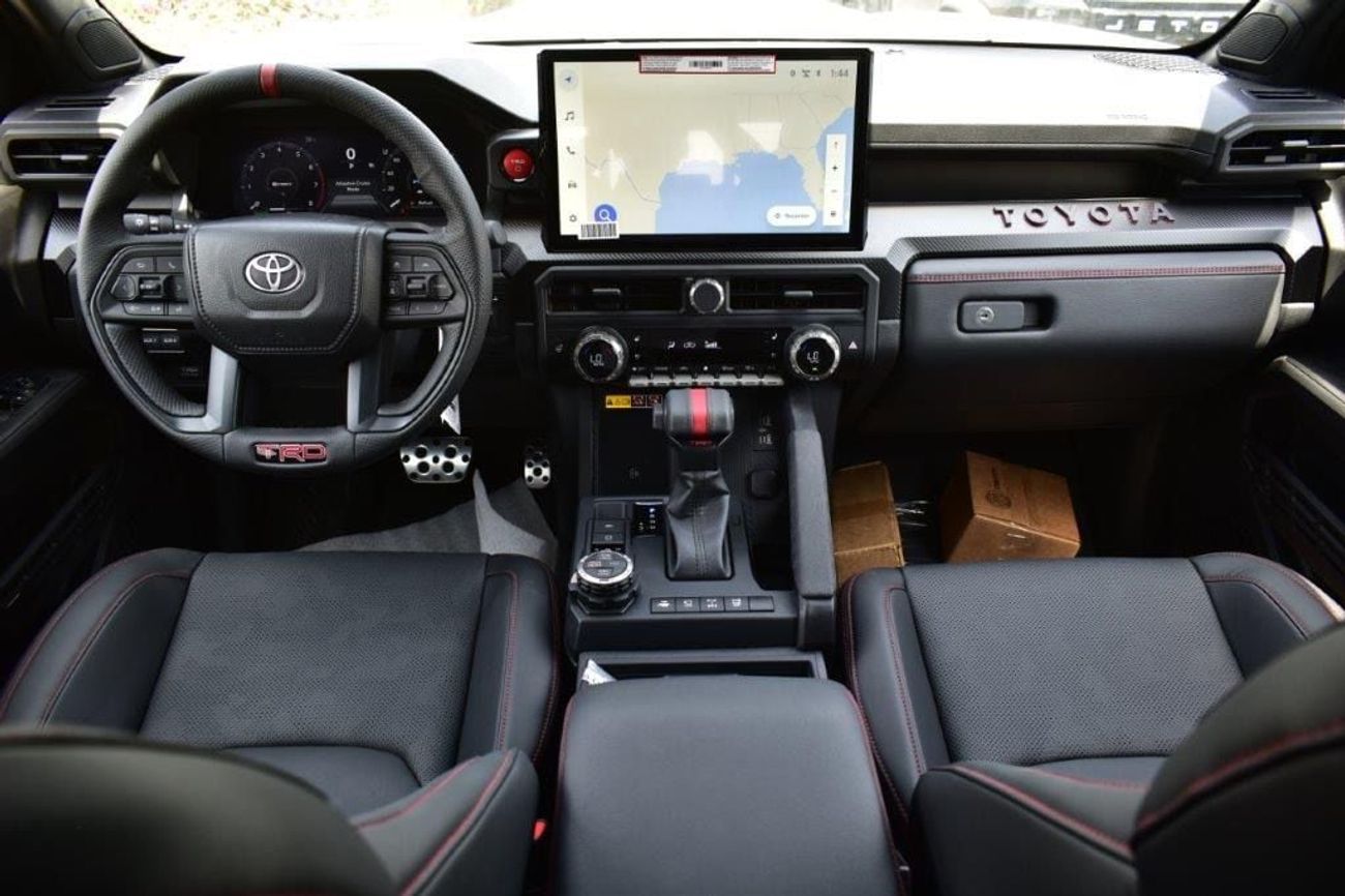 Toyota Tacoma TRD PRO 2.4L HYBRID I-FORCE MAX TOP LINE