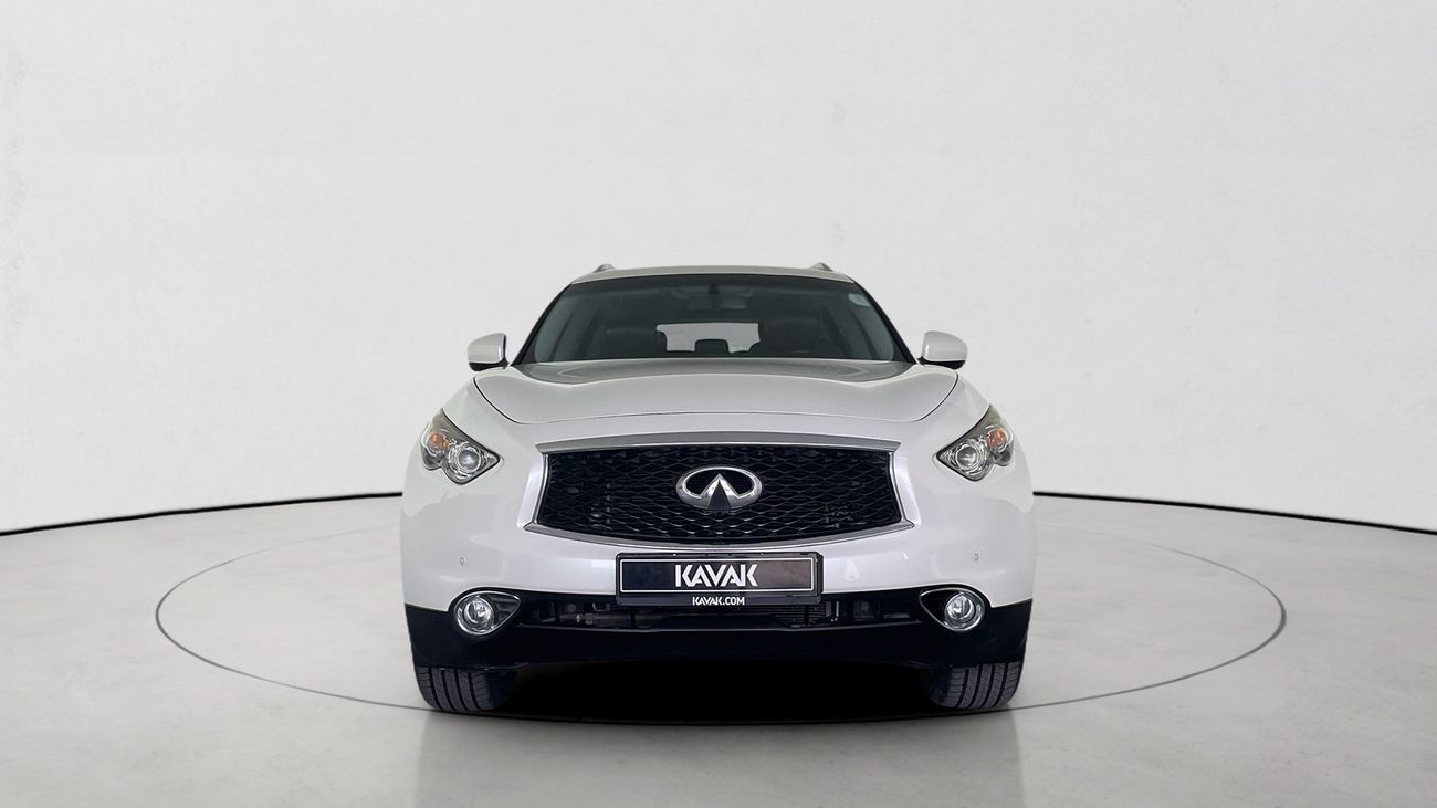 إنفينيتي QX70 3.7 V6 VVEL 4WD AUTO LUXURY | شامل الضمان | 0 ﺪﻔﻋﺓ ﺃﻮﻟﻯ