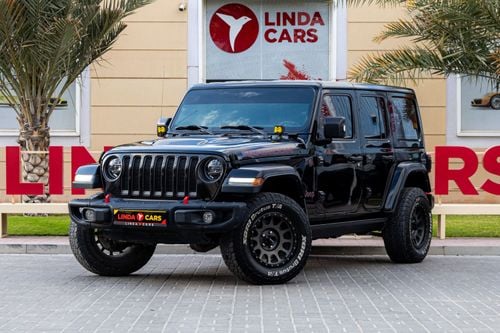 Jeep Wrangler Unlimited Rubicon 3.6L