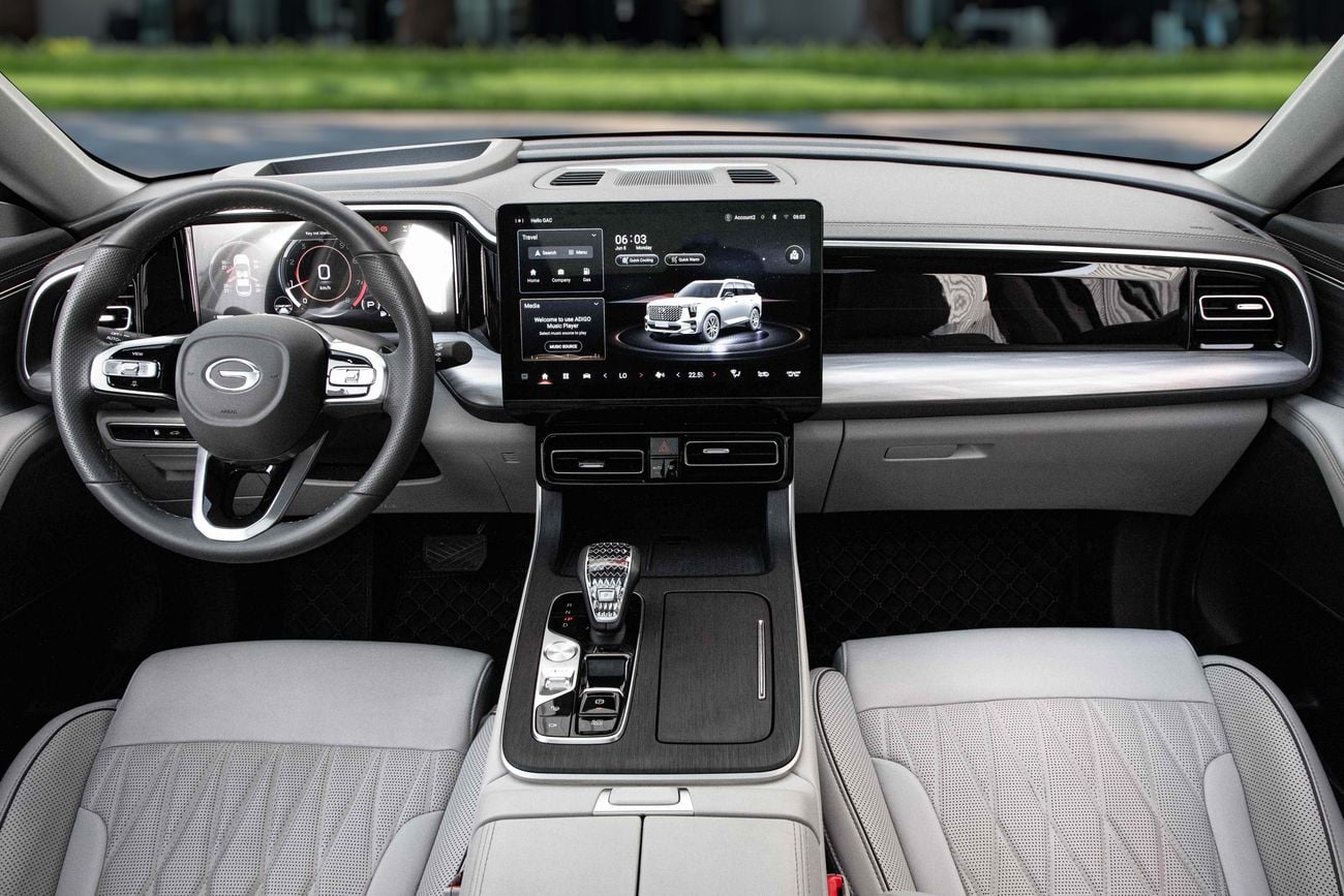 جي إي سي GS 8 GS8 GX 4WD | 2,057 P.M | 0% Downpayment | GAC WARRANTY
