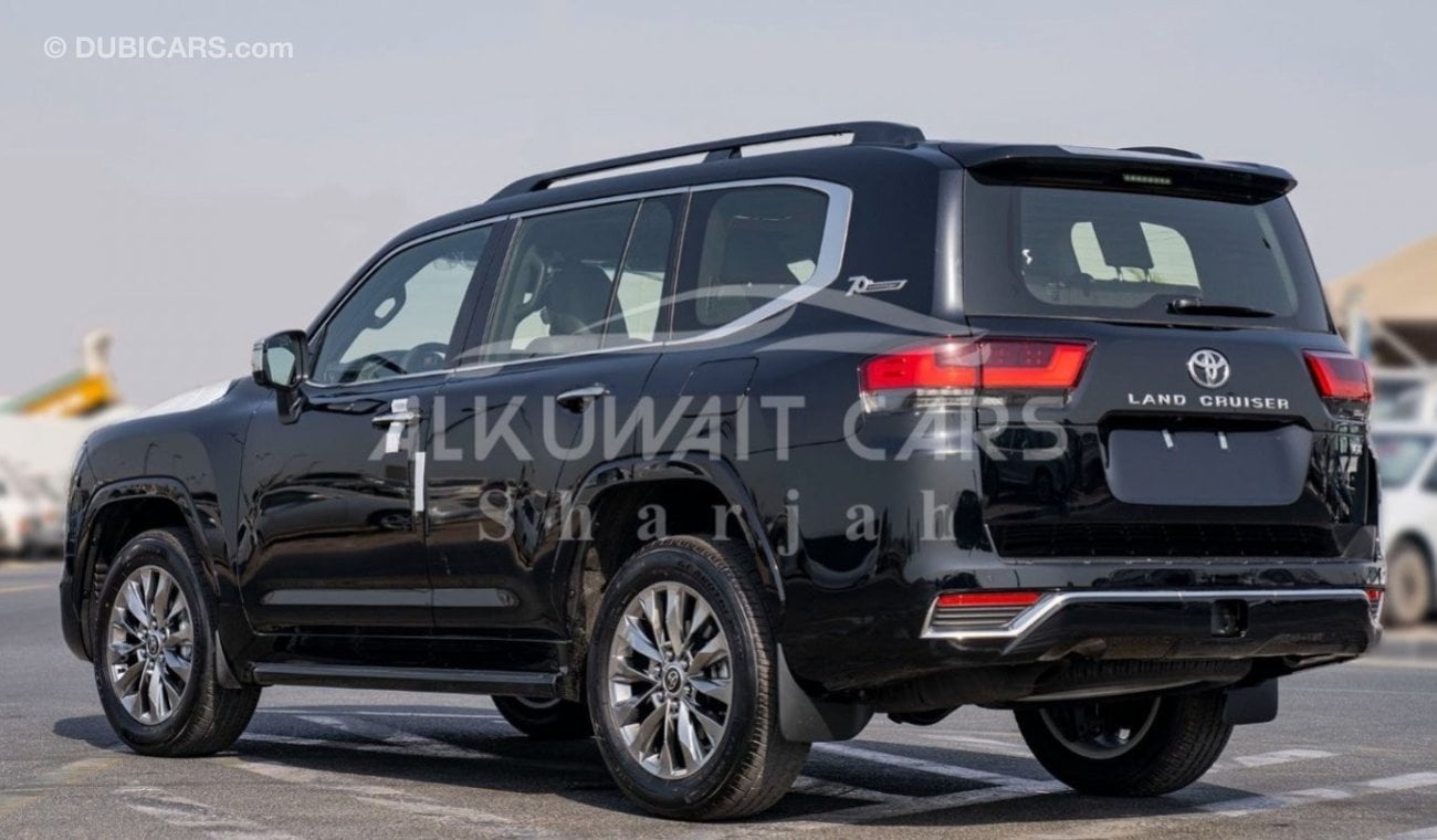 تويوتا لاند كروزر TOYOTA LAND CRUISER LC300 VX 3.3D AT MY2024 – BLACK