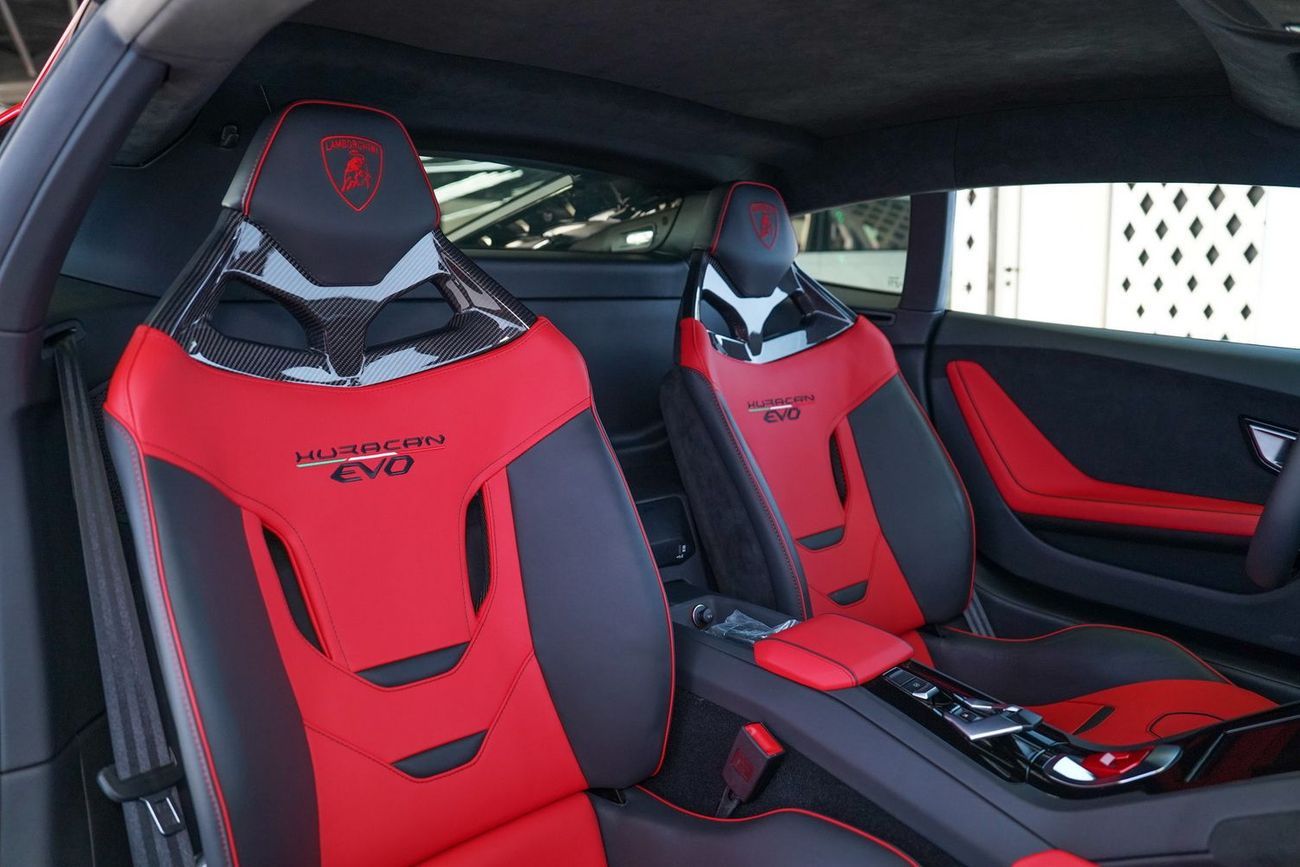 Lamborghini Huracan EVO Coupe