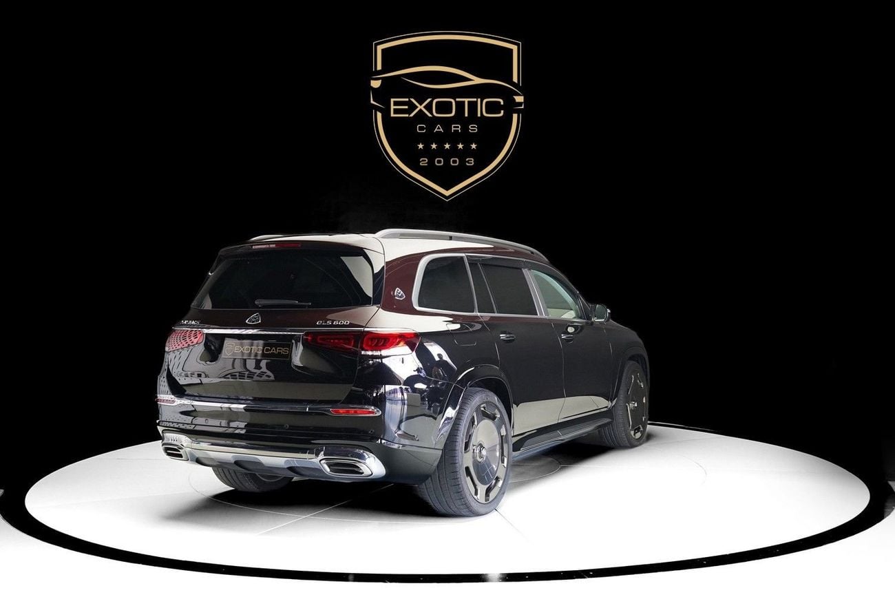 Mercedes Maybach GLS600 Maybach AMG