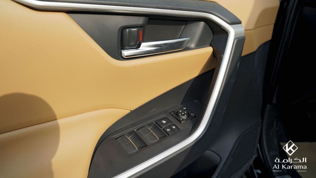 Toyota RAV4 2.5L EXR Hybrid Wireless Charger | All Wheel Drive | GCC Specs | Alloy Wheels | Cruise Control