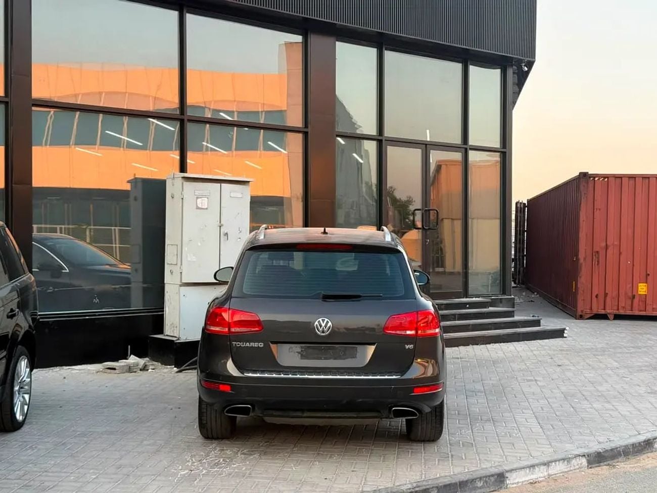 Volkswagen Touareg Pristine Highline | GCC Specs | Low Mileage