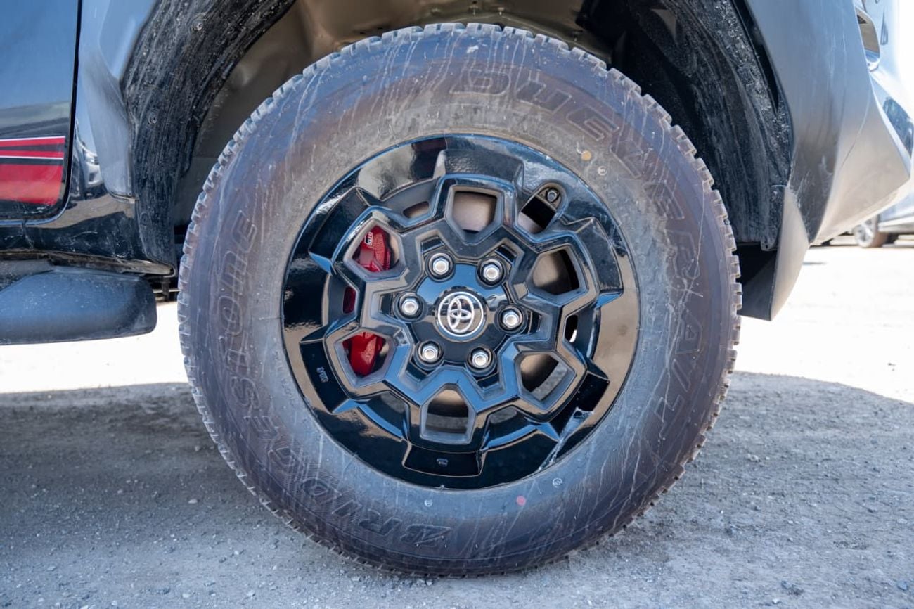 تويوتا هيلوكس Hilux GR-Sports | 4.0L | Petrol | Automatic | 4X4 | 2026