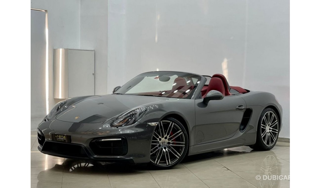 Porsche Boxster GTS 2015 Porsche Boxster GTS, Porsche Warranty-Full Service History, GCC