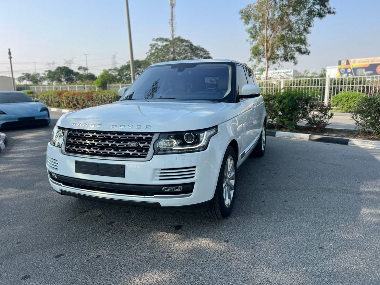 Land Rover Range Rover HSE
