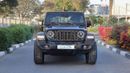Jeep Wrangler Unlimited Sport S I4 2.0T 2025 GCC 0Km With 3 Years Or 100,000Km Warranty