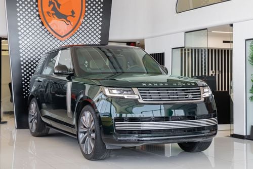لاند روفر رينج روفر SV LWB P615 Range Rover | Vogue | SV | GCC | 4.4L Twin-Turbo V8 | SWB | AWD | VIP Rear Seats | 2026 