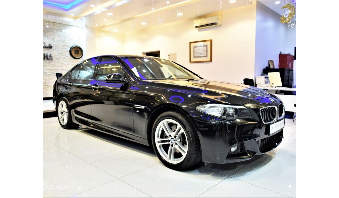 BMW 520i i M-Kit 2016 Model Black Color!