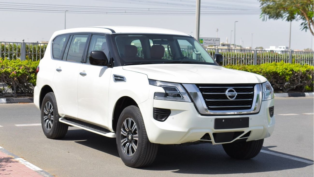 نيسان باترول SE with 2022 body kit