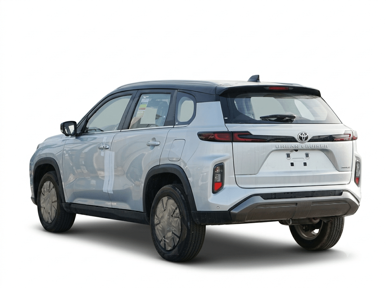 Toyota Urban Cruiser GLX ECTAI0065 - 2026 Toyota Urban Cruiser GLX - 1.5L Petrol Auto - White