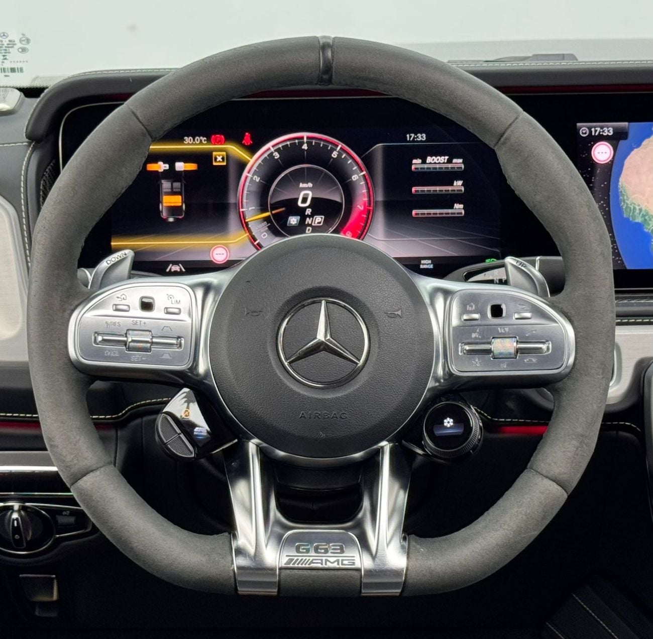 مرسيدس بنز G 63 AMG STD