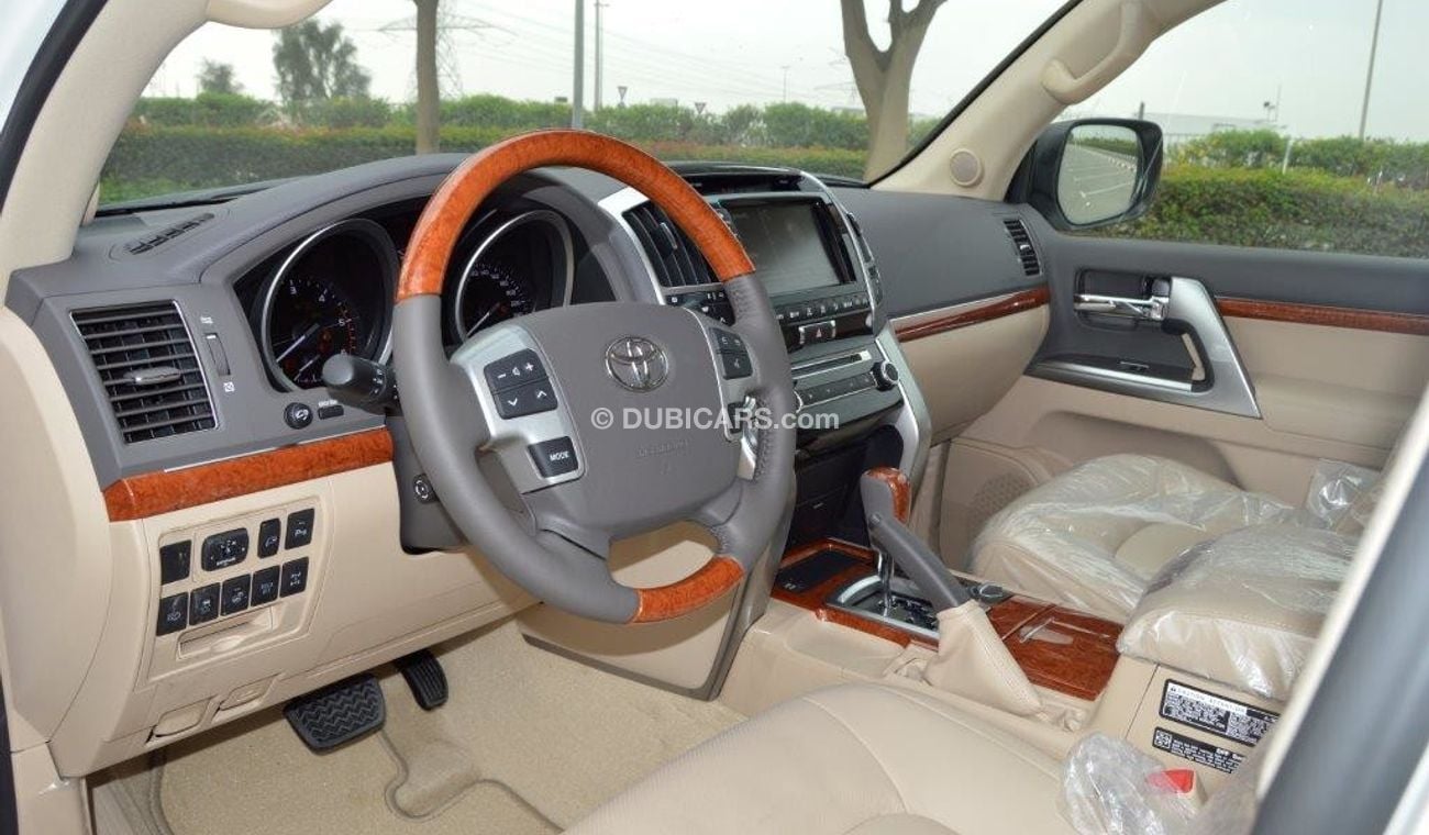 تويوتا لاند كروزر VX V8 Diesel