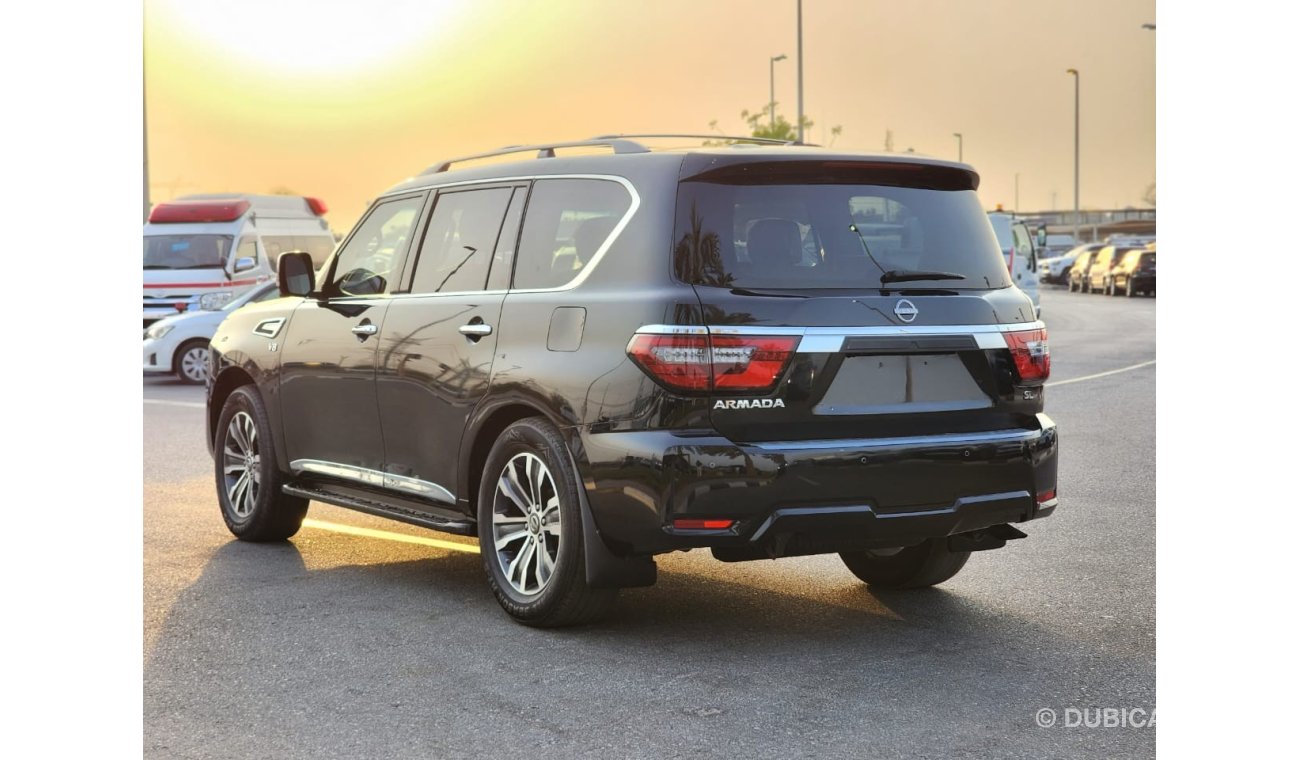 Nissan Armada ARMADA SL 2017 4X4