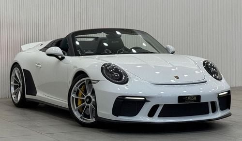 Porsche 911 Speedster 2019 Porsche 911 Speedster (52/ 1,948), 1 Year Agency Warranty, Full Service History, GCC